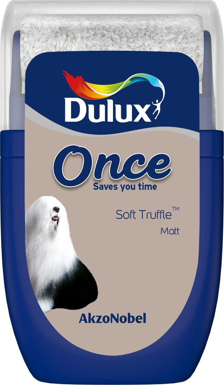 Dulux Once Matt Tester