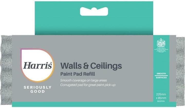 Harris Seriously Good Wall And Ceiling Paint Pad Refill