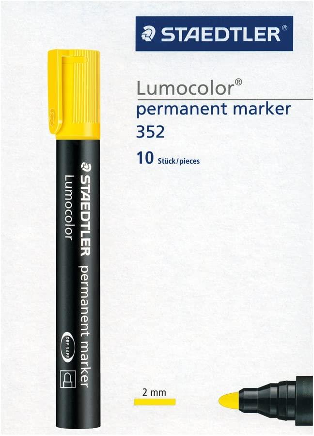 Staedtler Lumocolor Bullet Tip Permanent Markers