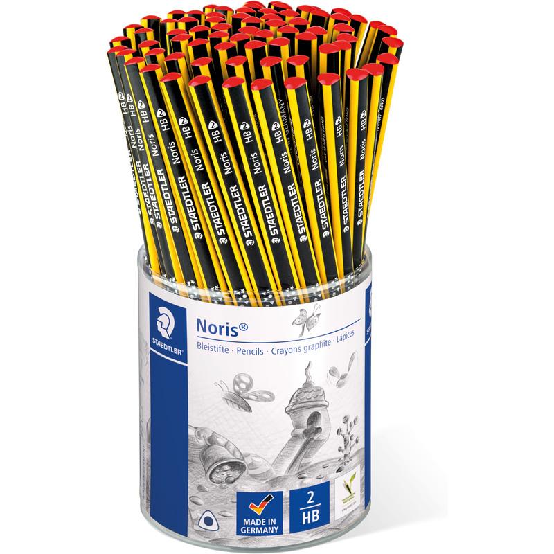 Graphite Pencils Noris 72 Pack