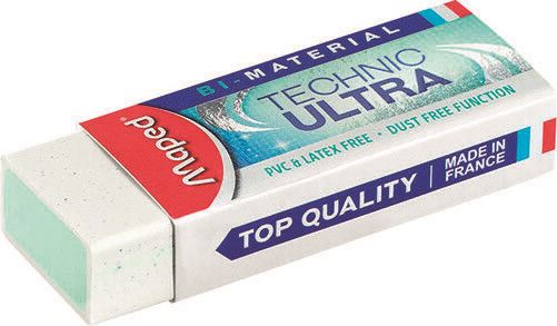 Maped Technic Ultra Classic or Mini Eraser Premium Quality Dust Free