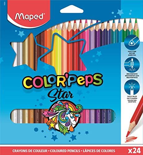 Maped Color'Peps Colouring Pencils