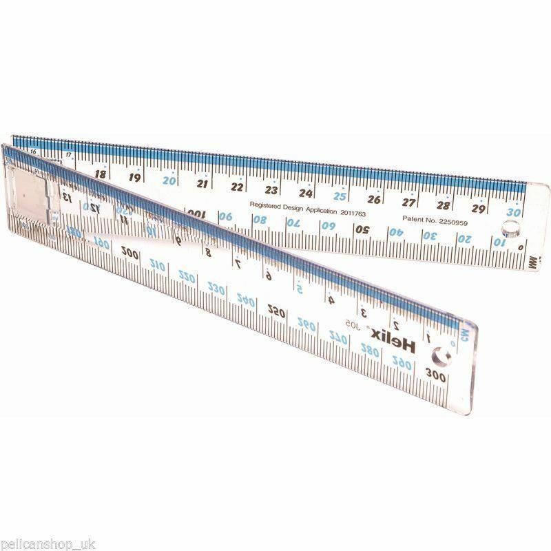 Helix Not Oxford  Folding ruler 30CM