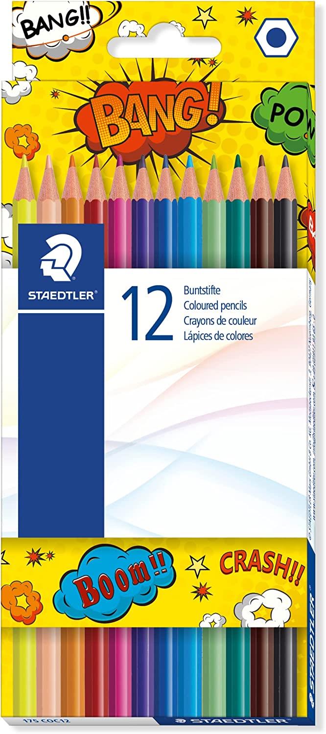 Staedtler Hexagonal Colouring Pencils