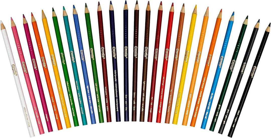 Crayola Coloured Pencils 24 Pack