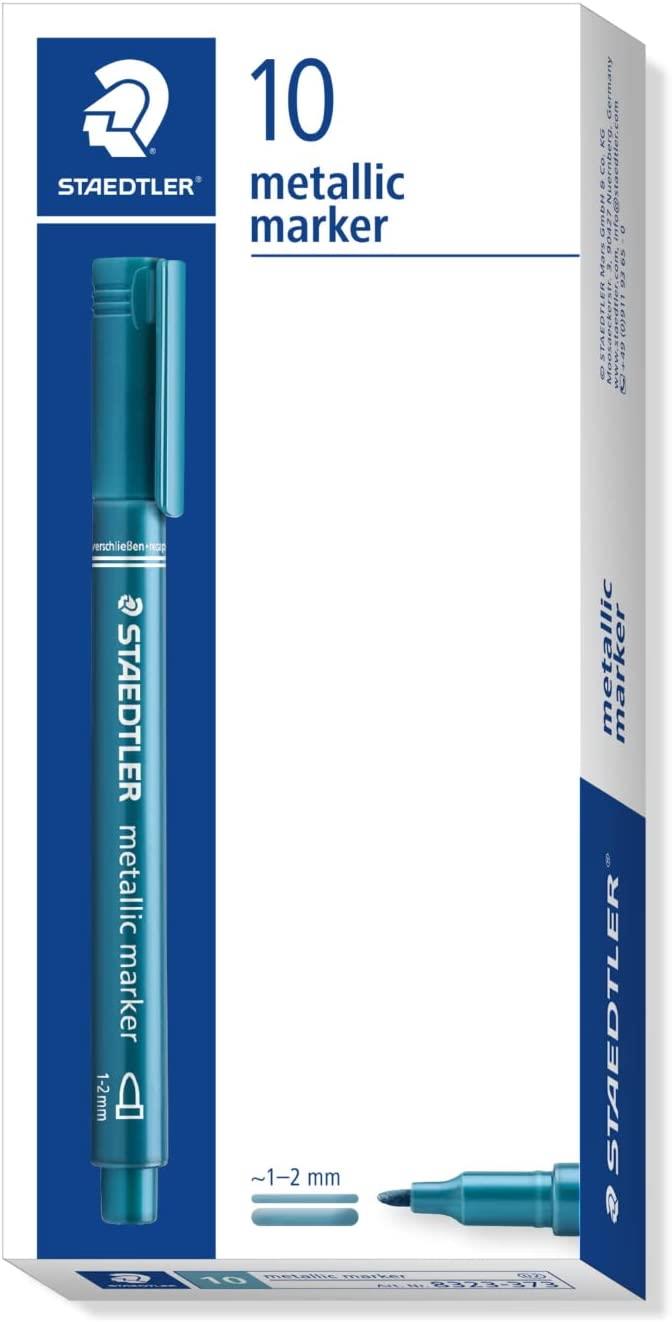 Staedtler Metallic Marker Round tip, 1-2 mm