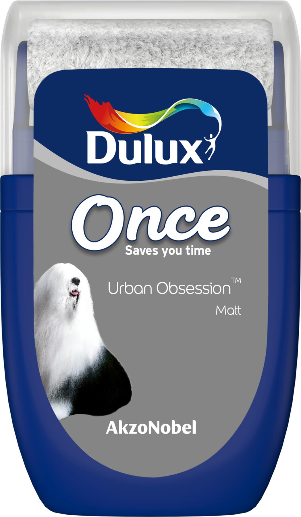 Dulux Once Matt Tester