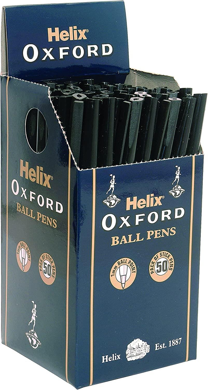 Oxford Stick Pen Box 50 Pack