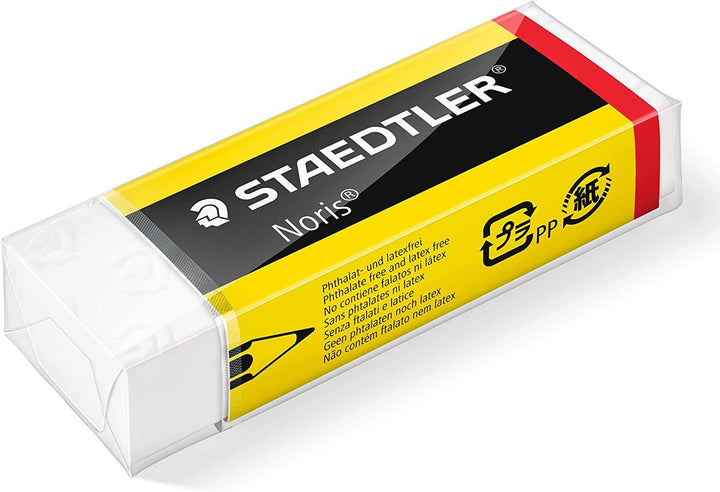 Staedtler Pack of 1 Blister With 2 Erasers Noris