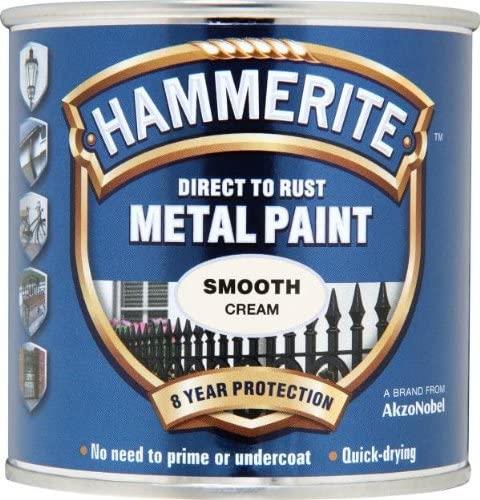 Hammerite Metal Paint Smooth 250ml Assorted