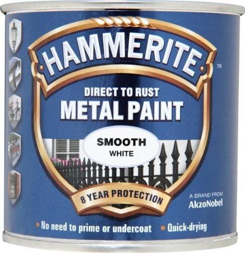 Hammerite Metal Paint Smooth 250ml Assorted