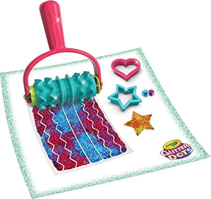 Crayola Glitter Dots Sparkle Station, Multi-Coloured