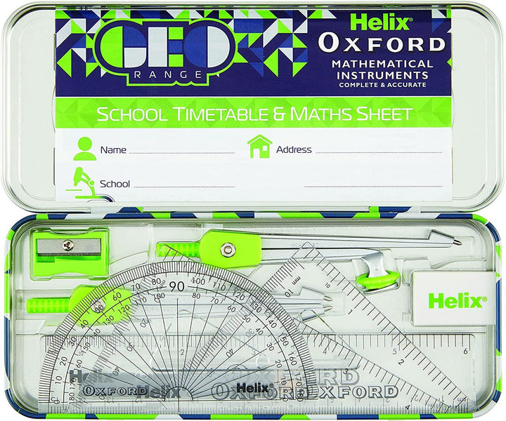 Helix Oxford Geo Maths Set