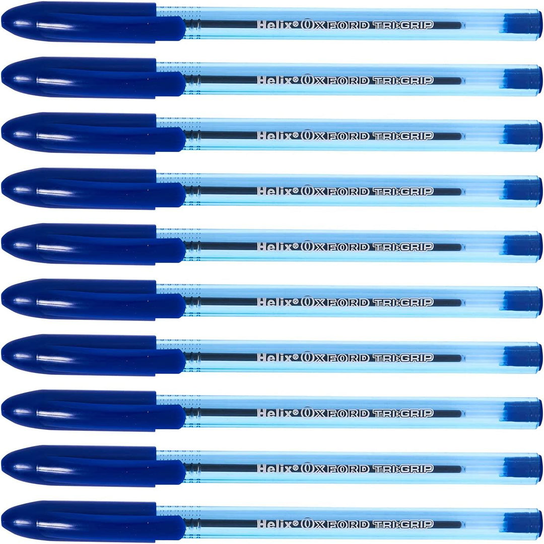 Helix Oxford Tri Grip Pens