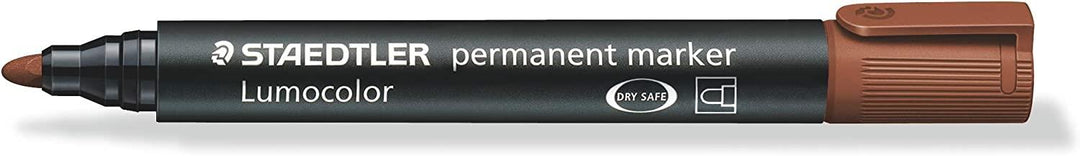 Staedtler Lumocolor Bullet Tip Permanent Markers