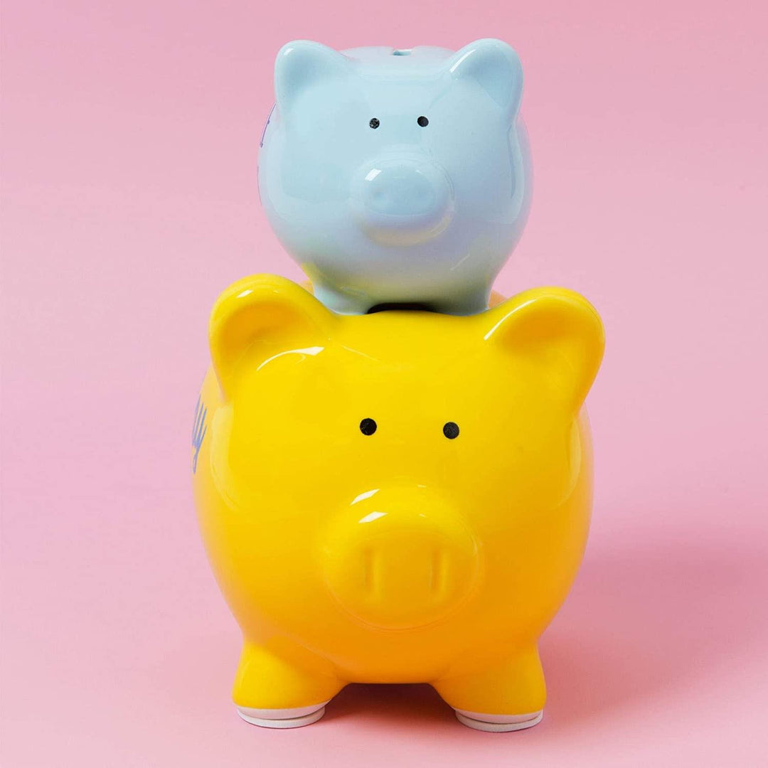 Pennies & Dreams Ceramic Piggy Bank