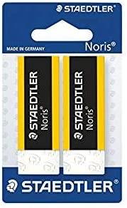 Staedtler Pack of 1 Blister With 2 Erasers Noris