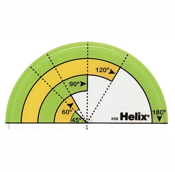 180 Degree Primary Protractor