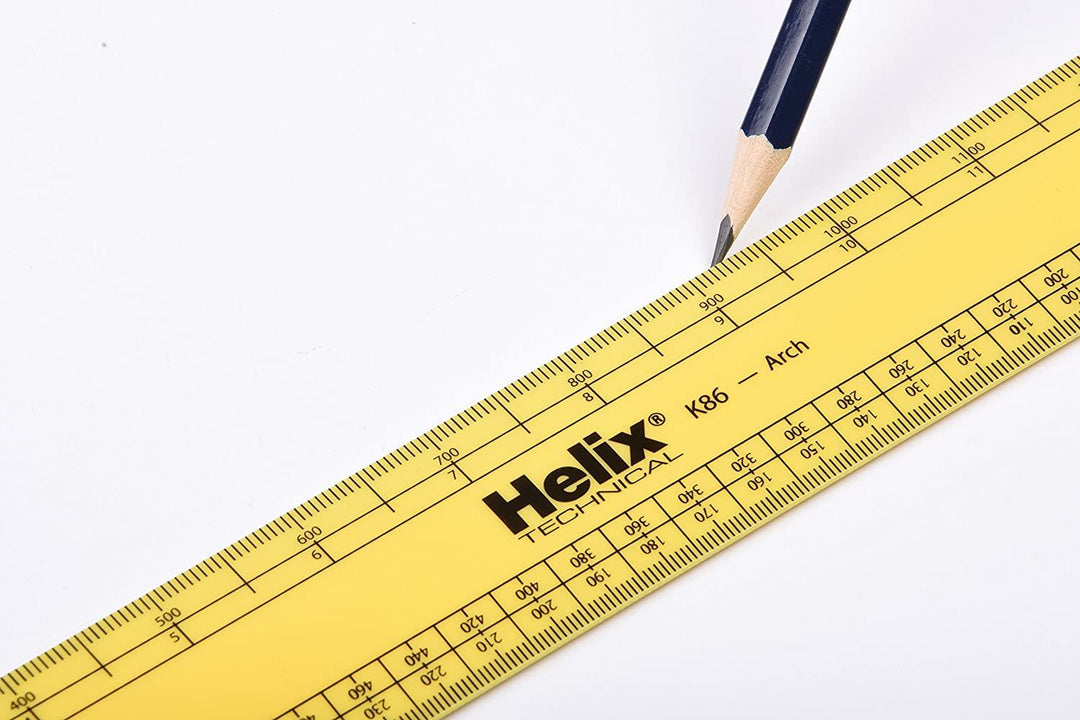 Helix Scale Rulers