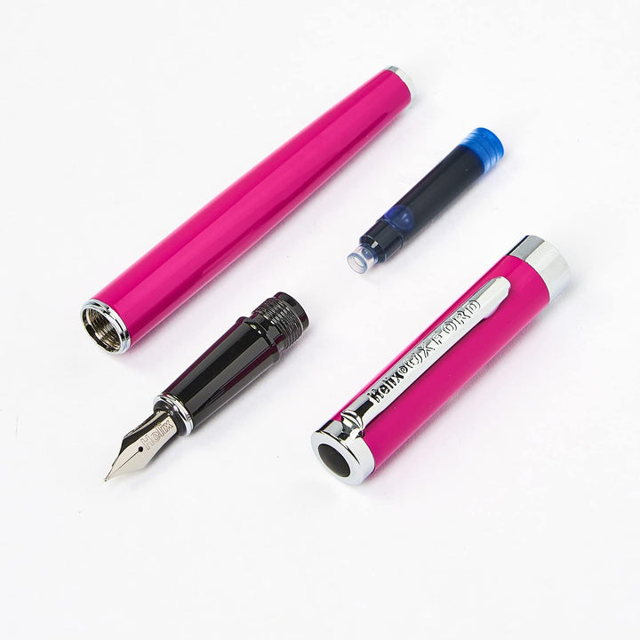 Helix Oxford Premium Fountain Pen Assorted Colours