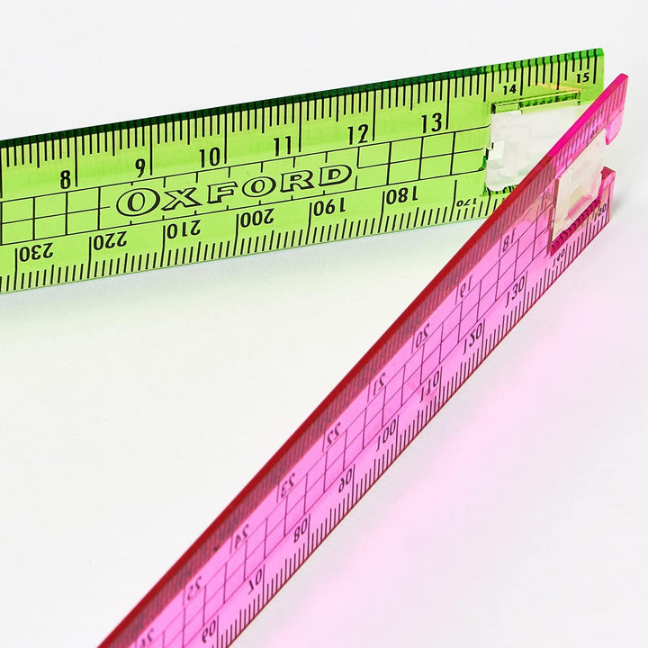 Helix Oxford Clash 30cm Folding Ruler