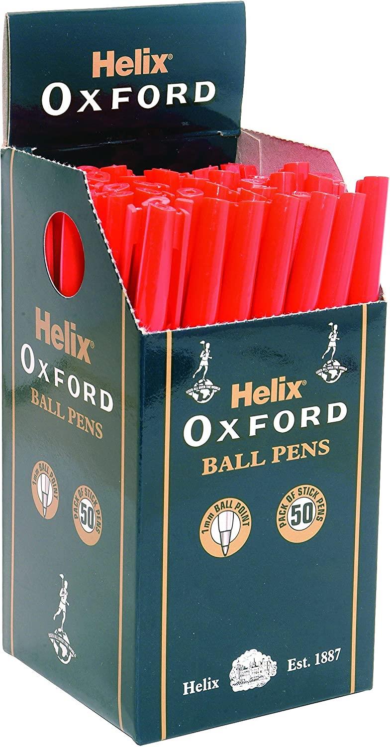 Oxford Stick Pen Box 50 Pack