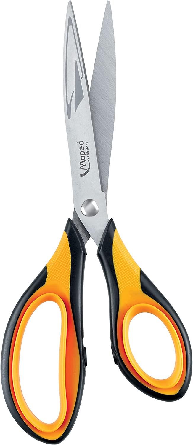 Maped Office Ultimate Asymmetrical Scissors 21cm/8inch