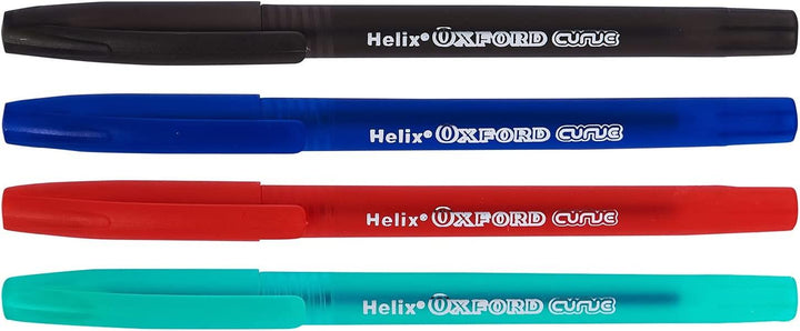 Helix Oxford Curve Pens - Assorted Colours