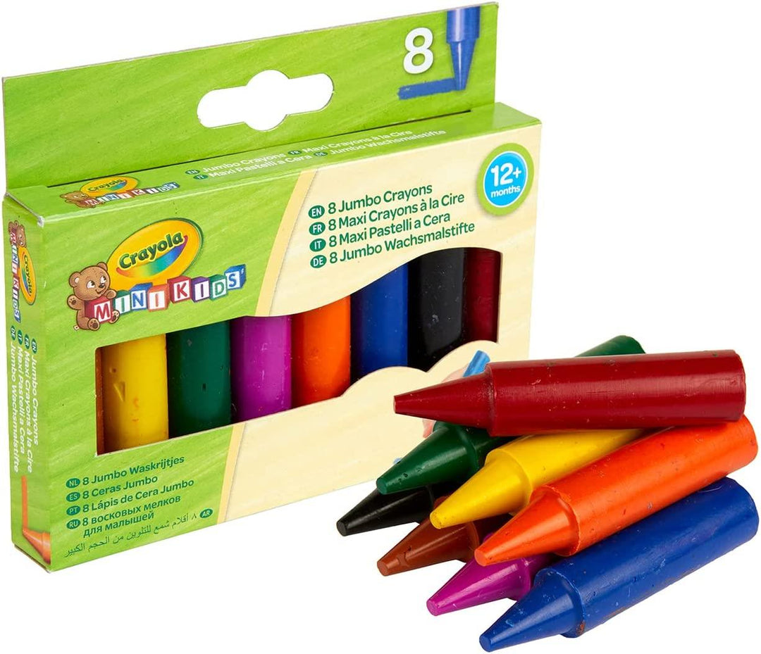 Crayola My First Easy Grip Jumbo Wax Crayons