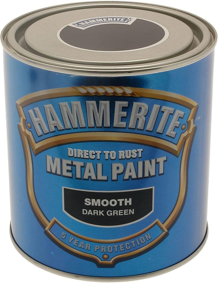 Hammerite Metal Paint Smooth 250ml Assorted