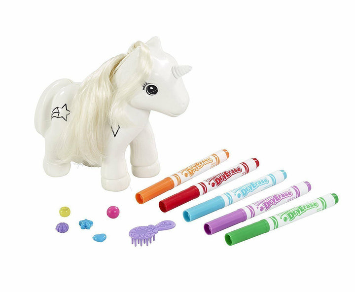 Crayola Kids Fun Art Colour 'n' Style Unicorn Craft Kit