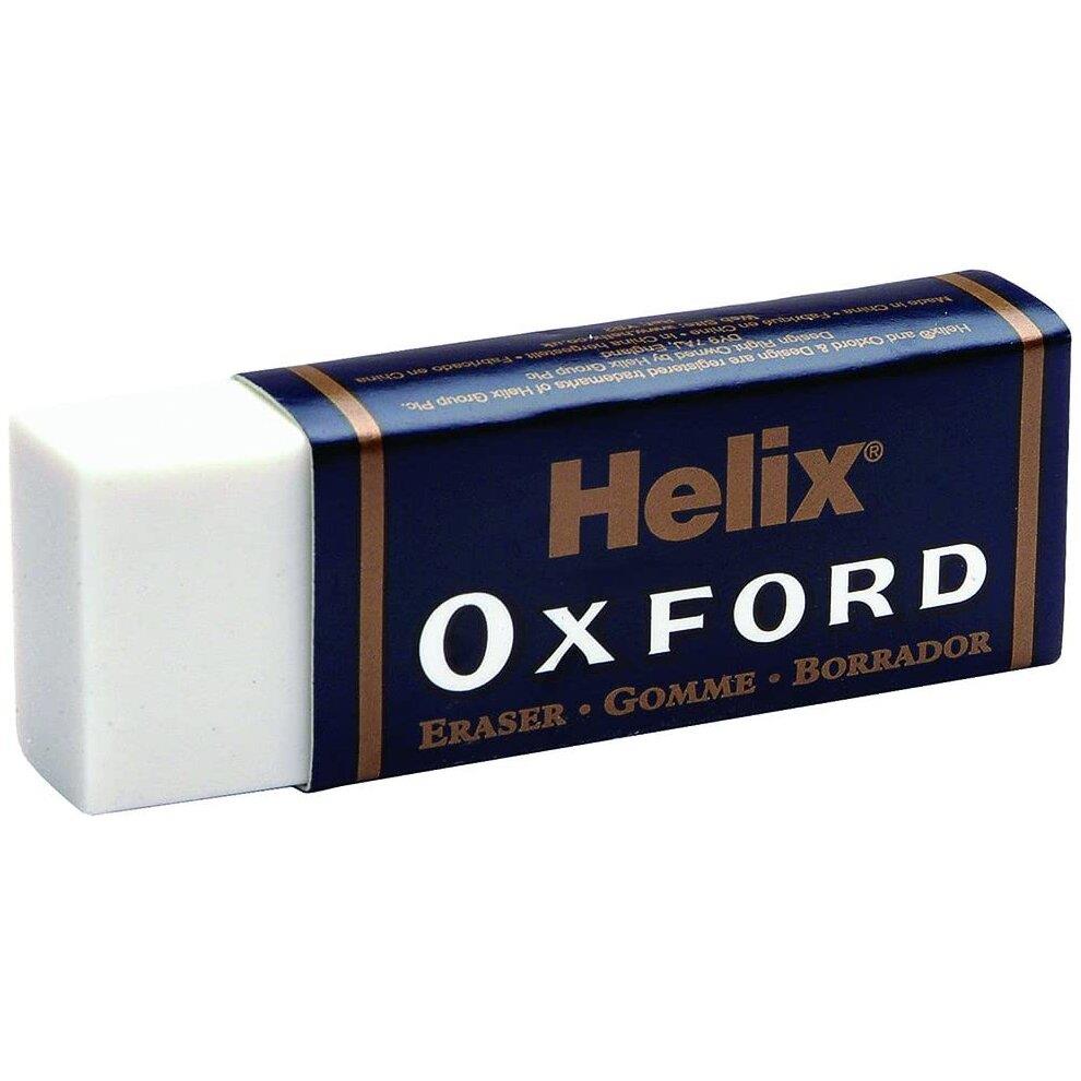 Helix Oxford Large Sleeve Erasers YS2071 3 Pack