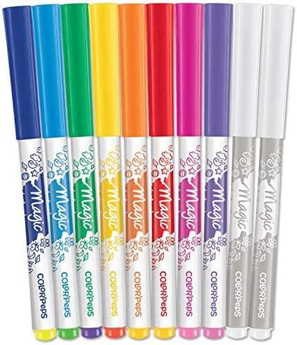 Maped Color'Peps Magic Colour Reveal Felt Tip Pens 10 Pack