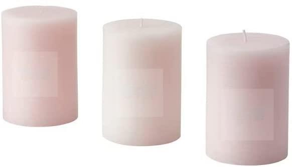 Ikea Scented Pillar Candle 30 Hr 3 Pack