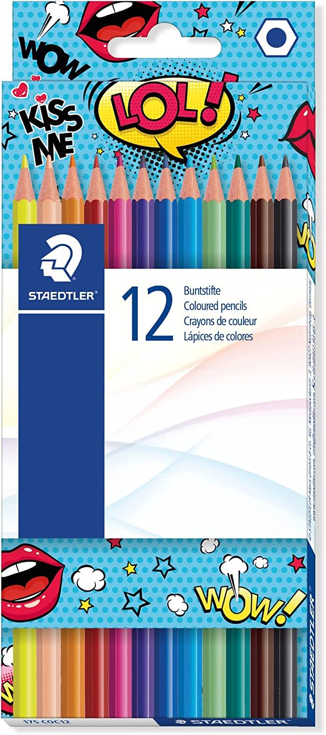 Staedtler Hexagonal Colouring Pencils