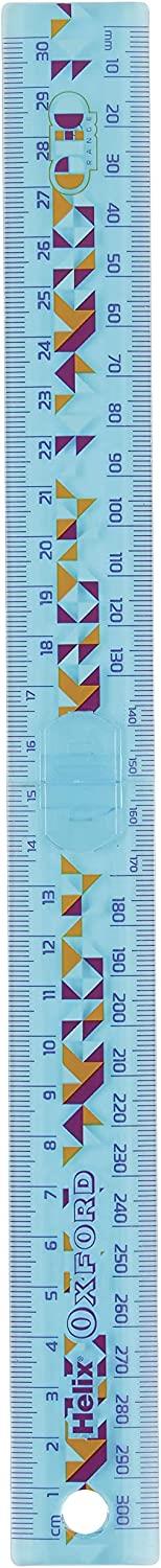 Helix Early Learning Ruler Helix Oxford Geo Folding 30cm Ruler – cos supplies