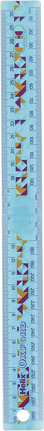 Helix Oxford Geo Folding 30cm Ruler