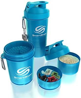 Smartshake Original  Neon Blue 600ml