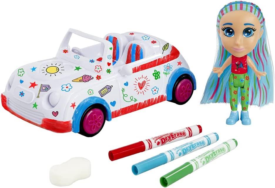 Crayola Colour N Style Coupe Bluebell