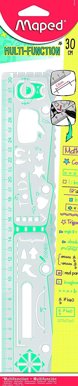 Maped 30cm Geo Notes Ruler