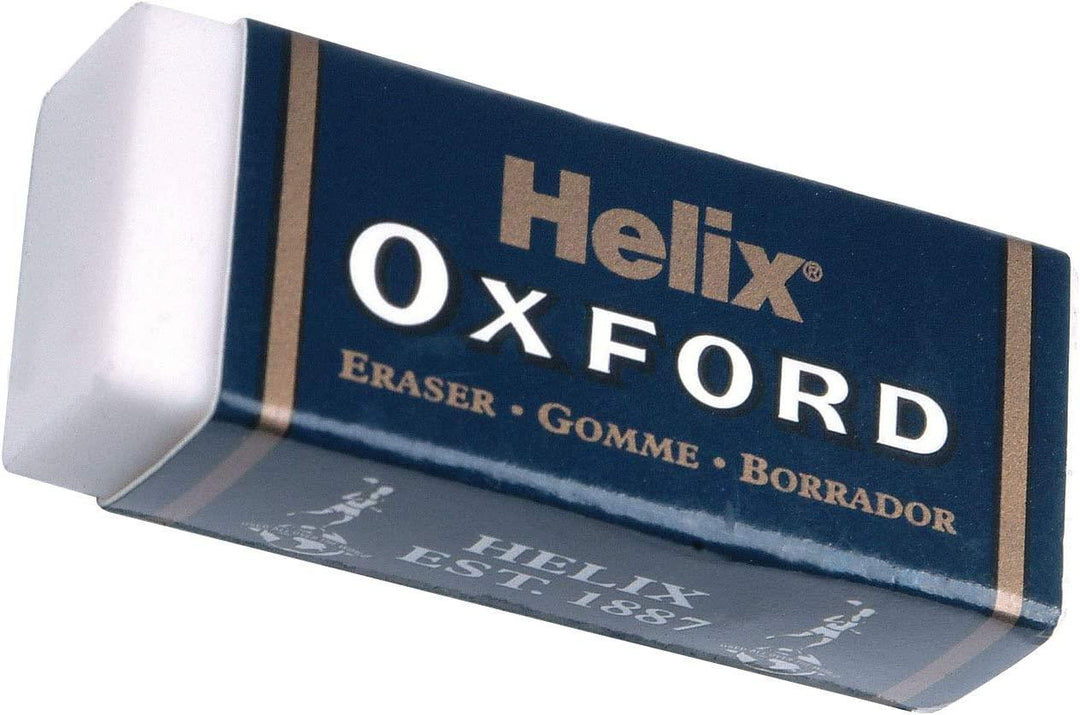 Helix Oxford Complete Stationery Set in 13.5 inch Pencil Case