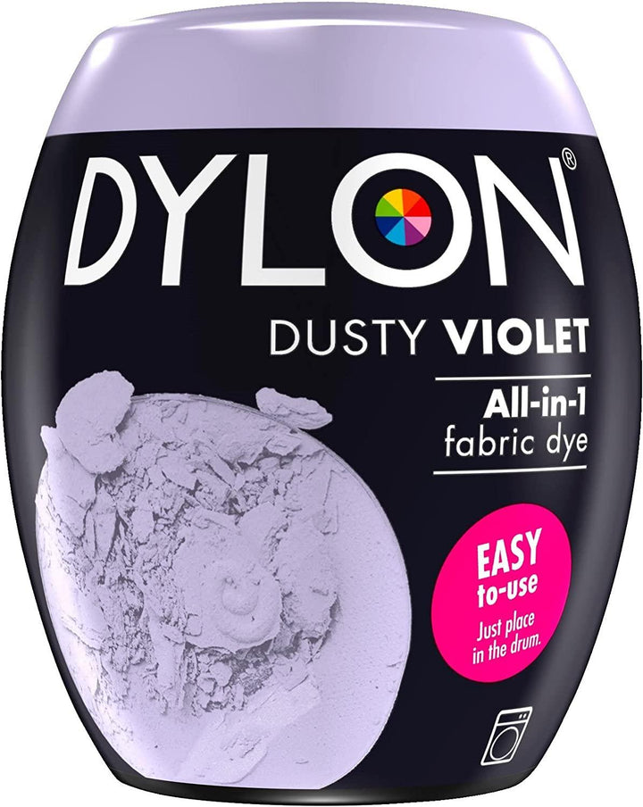 Dylon Machine Dye Pod Assorted Colours