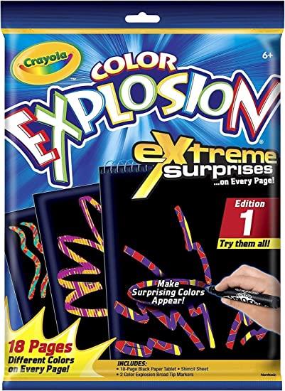 Crayola Explosion Extreme Suprises Edition 1