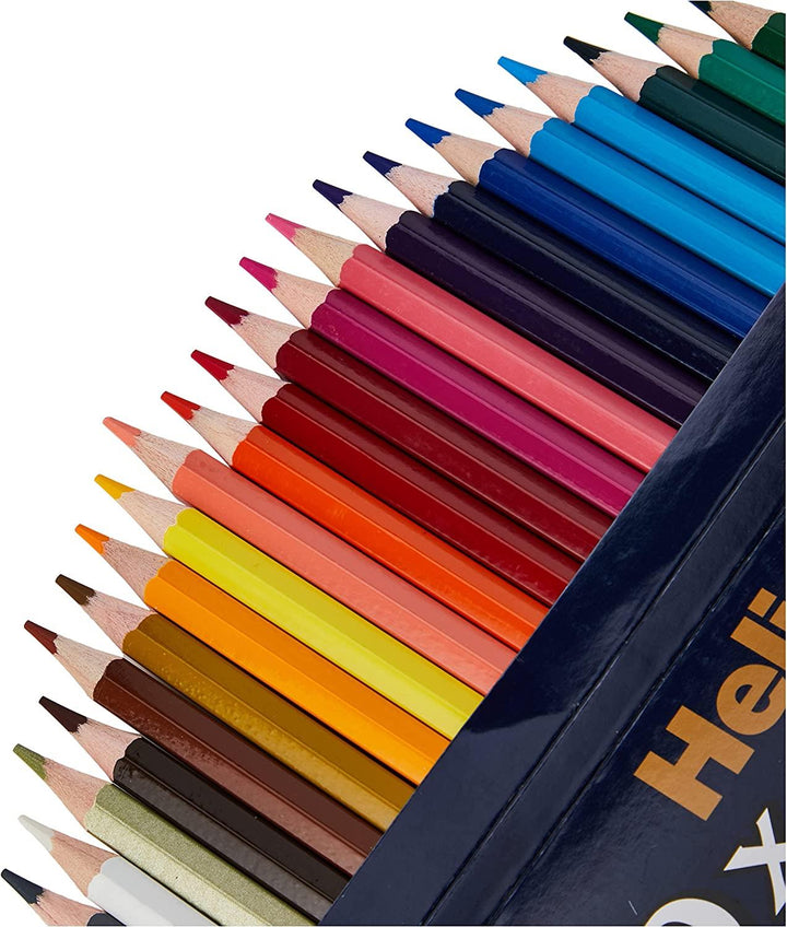 Helix Oxford Colouring Pencils Packs