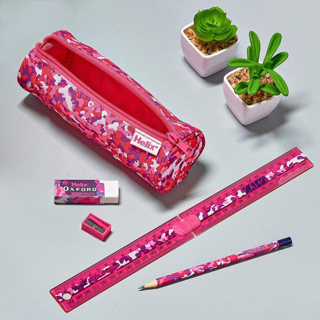 Helix Oxford Camo Pencil Case