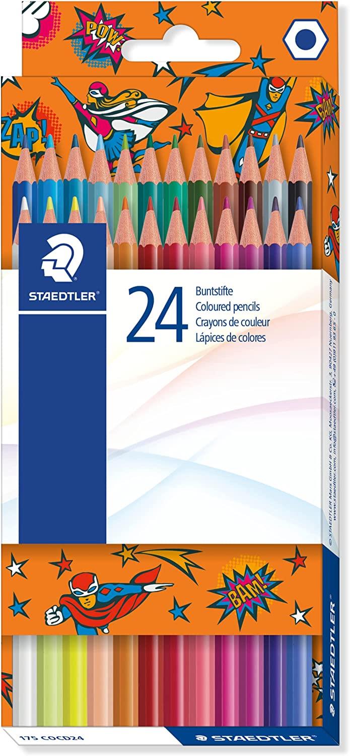 Staedtler Hexagonal Colouring Pencils