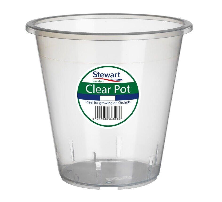 Stewart 239037 Clear Pot 13cm