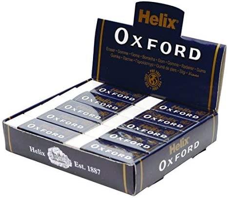 Oxford Plastic sleeved Eraser