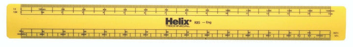 Helix Scale Rulers