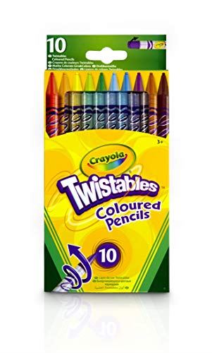 Crayola Twistable Pencils 10 Pack